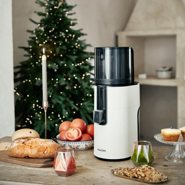 Hurom H400 Matt White Slow Juicer