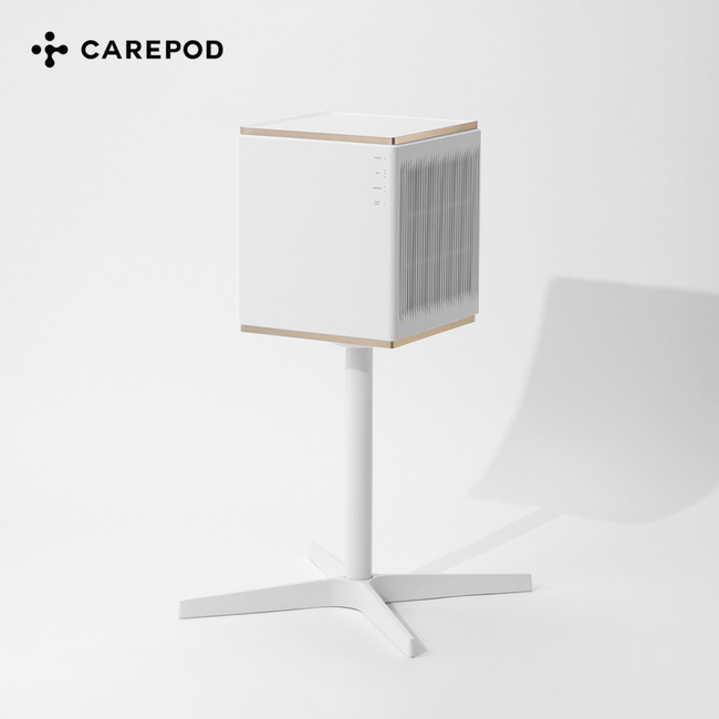 Carepod Air Cube One, oczyszczacz powietrza z filtrem HEPA13, do 34,5 m²