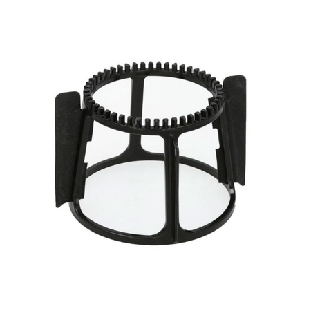 Rotating basket with wipers for H-AI wringer