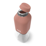 Monbento Positive M butelka na sok i wodę 0,5 l, Rosa Moka