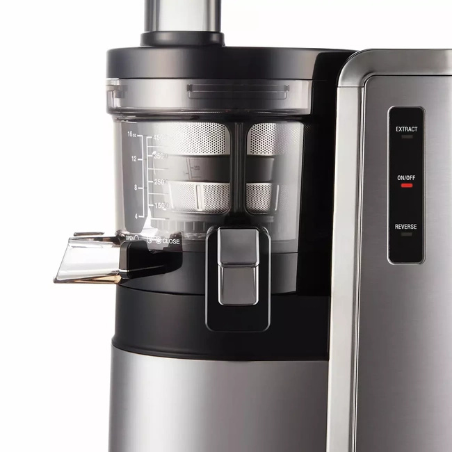 Hurom HZS Alpha Plus Slow Juicer silver HZ-SBE19