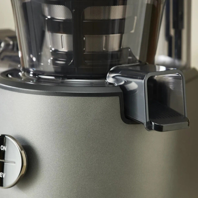 Hurom H80 ST - wyciskarka wolnoobrotowa do soków - grafitowy mat