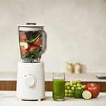 Blender Kielichowy Hurom 3w1 + bidon (BL-E01) - biały