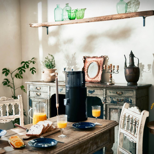 Wyciskarka Hurom H400 Czarna + Blender Kielichowy Hurom BL-E01 3w1