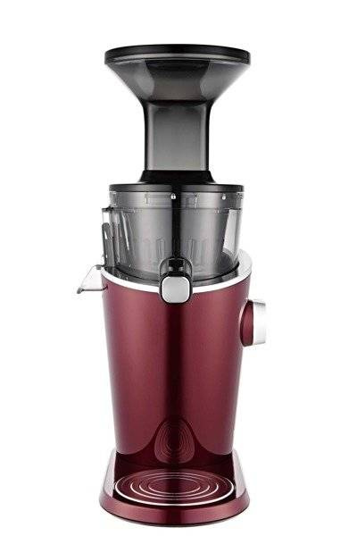 Hurom H100 - Free-Running Juicer - 5 second wash, innovative filters - wine, H-100-EBEA01