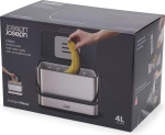 Kompostownik kuchenny z filtrem Collect 4L – Joseph Joseph, stal nierdzewna