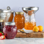 Kilner lejek z sitkiem ze stali nierdzewnej