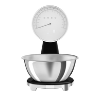 Smeg waga kuchenna 50's Style, czarna, do 5 kg
