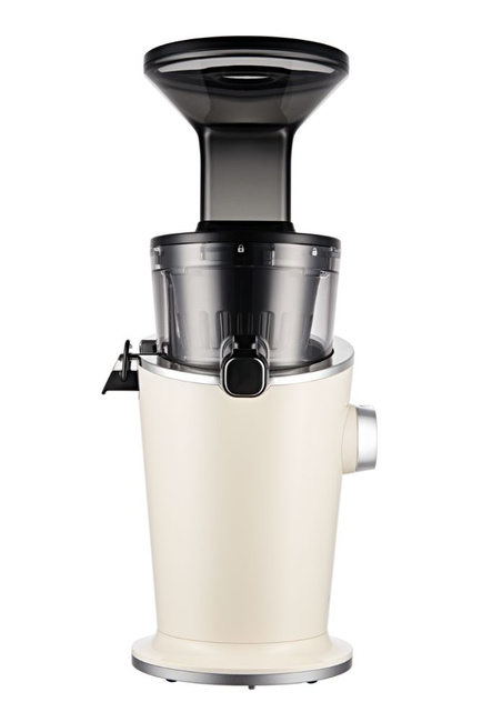 Hurom H100S - Slow juicer - 5 second washing, innovative filters - Ivory, H-100S-IBEA02