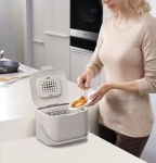 Kompostownik kuchenny z filtrem Stack 4L – Joseph Joseph, pojemnik na bioodpady do segregacji