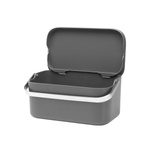Brabantia pojemnik na odpady organiczne 1,8 l, ciemnoszary