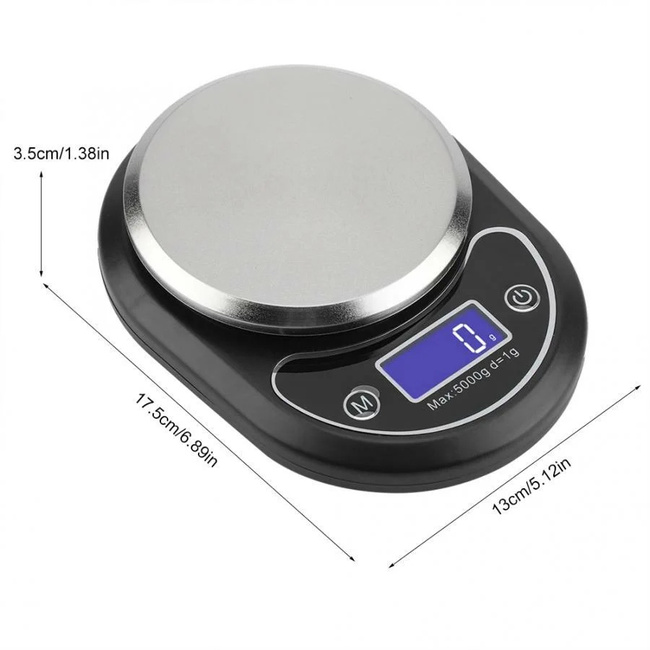 Extralink Home K4 waga kuchenna do 5 kg
