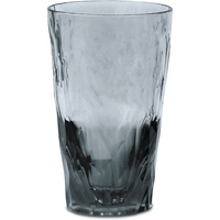 Koziol wysoka szklanka Club 300 ml, szara transparentna