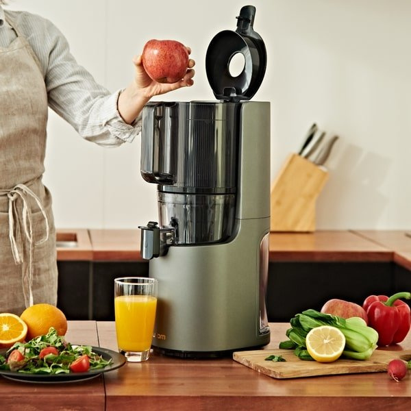 HUROM H200 All in One Matte Grey Slow Juicer