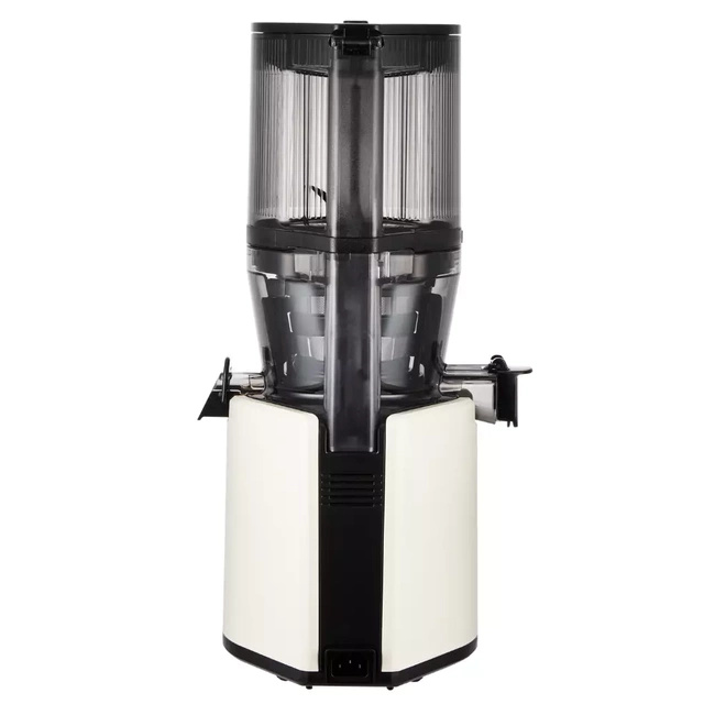Wyciskarka Hurom H330P Deep Ivory i Butelka na sok Smeg 500 ml