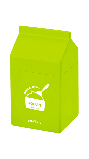 Jogurtownica YogurBerry do wytwarzania jogurtu - limonkowy