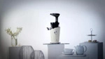 Hurom H100S - Slow juicer - 5 second washing, innovative filters - Ivory, H-100S-IBEA02