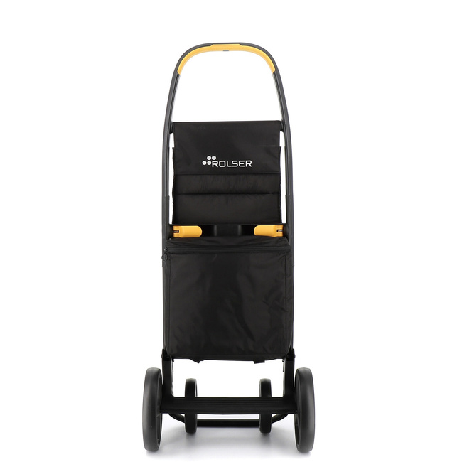 Rolser Clec Termo Polar 8 Plus wózek na zakupy z kieszenią termiczną, czarny