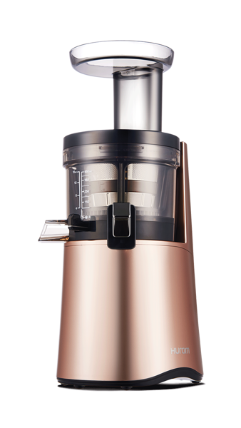 Hurom H-AA Alpha - slow juicer - golden pink, H-AA-LBE17