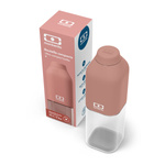 Monbento Positive M butelka na sok i wodę 0,5 l, Rosa Moka