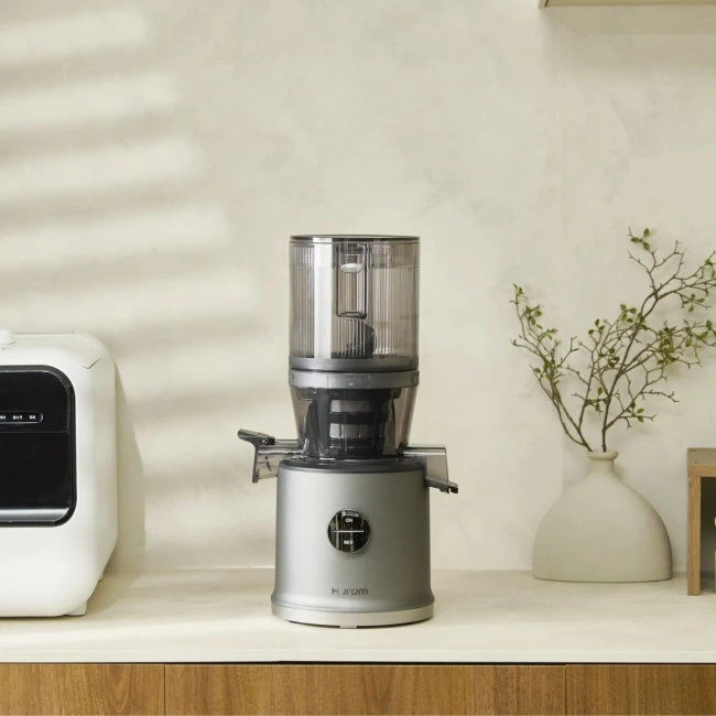 Hurom H80 ST - wyciskarka wolnoobrotowa do soków - grafitowy mat