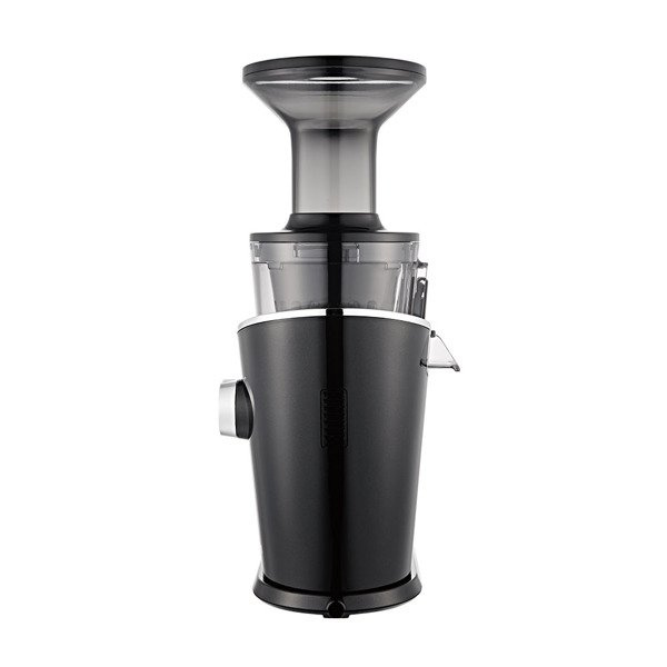 Hurom H100 - Slow Juicer - 5 second cleaning time, innovative filters - black, H-100-BBEA01