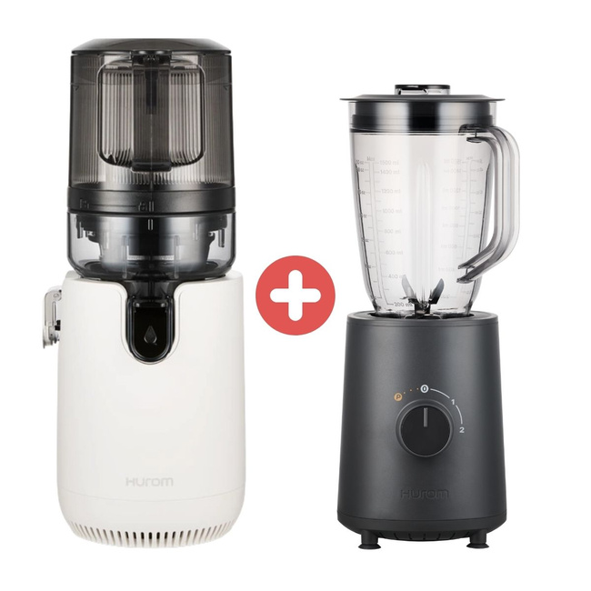 Zestaw Hurom + Blender Kielichowy Hurom BL-E01 3w1
