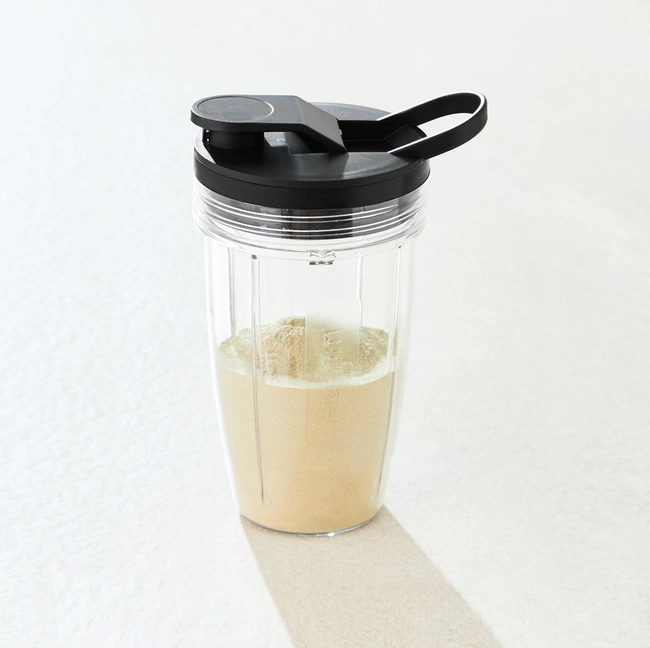 Hurom Personal Power Blender – osobisty blender kubkowy | 900 W, 20 000 obr./min, 3 butelki BPA-free, biały mat