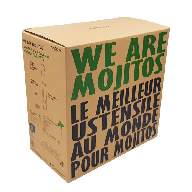 Zestaw akcesoriów do mojito - Cookut