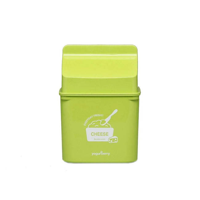 Serowar YogurBerry do wytwarzania sera, kolor limonka