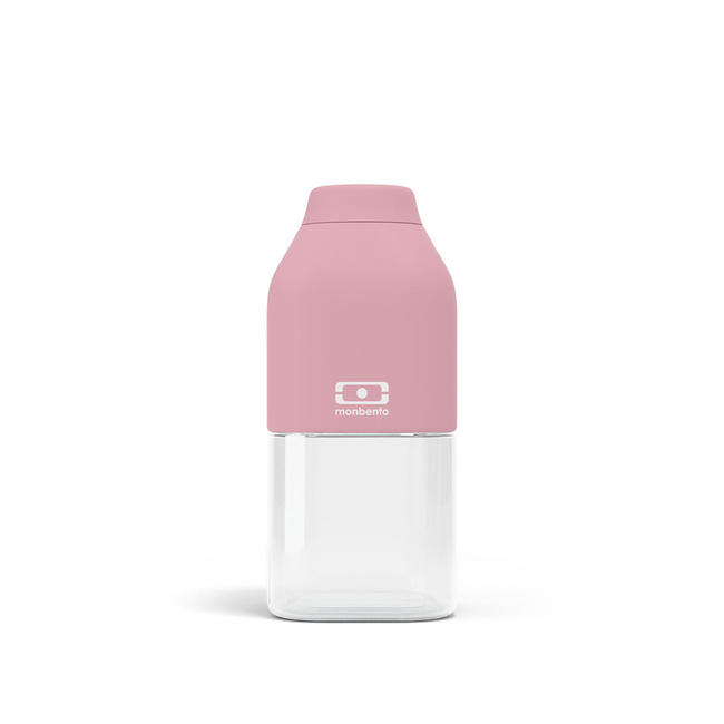 Monbento Positive S butelka 0,33 l na porcję soku, Pink