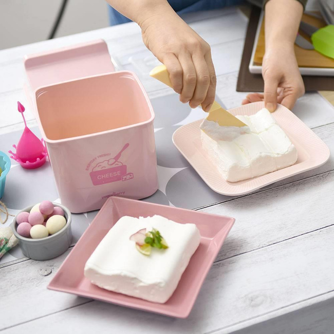 Serowar YogurBerry do wytwarzania sera, kolor limonka
