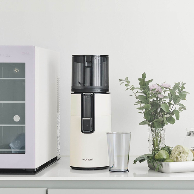 Hurom H400 Matt White Slow Juicer