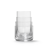 Aarke szklanki do napojów 290 ml, 4 szt. w różnych kształtach