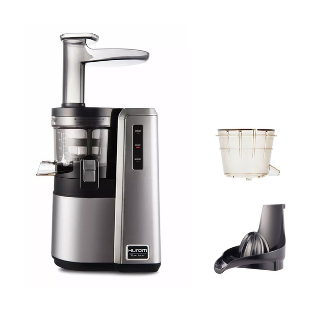 Hurom HZS Alpha Plus Slow Juicer silver HZ-SBE19