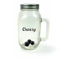 Cookut Creazy słoik do ubijania śmietany 700 ml