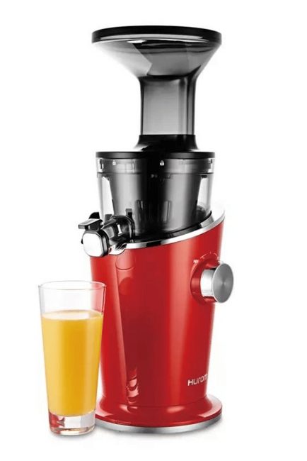 Hurom H100S - Slow Juicer - 5 second washing, innovative filters - red, H-100S-RBEA02