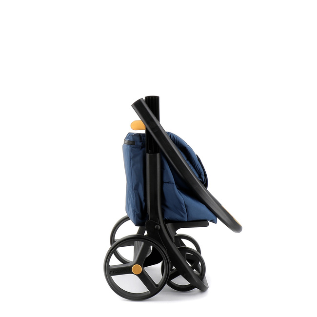 Rolser Clec Termo Polar 8 Plus wózek na zakupy z kieszenią termiczną, granatowy