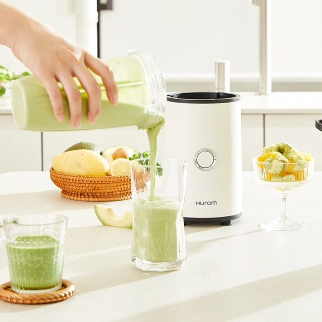 Hurom Power Blender Personalny - Tytanowy Szary