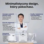 Carepod Cube Plus X50V, nawilżacz powietrza ze sterylizacją, chłodna i ciepła mgiełka, do 65 m²