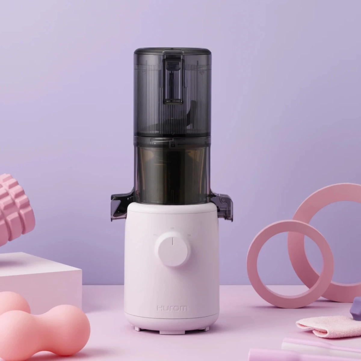 HUROM Slow Juicer H310A（ピンク） pol_pl_Hurom-H310A-Lavender-