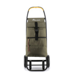 Rolser Clec Termo Polar 8 Plus wózek na zakupy z kieszenią termiczną, khaki