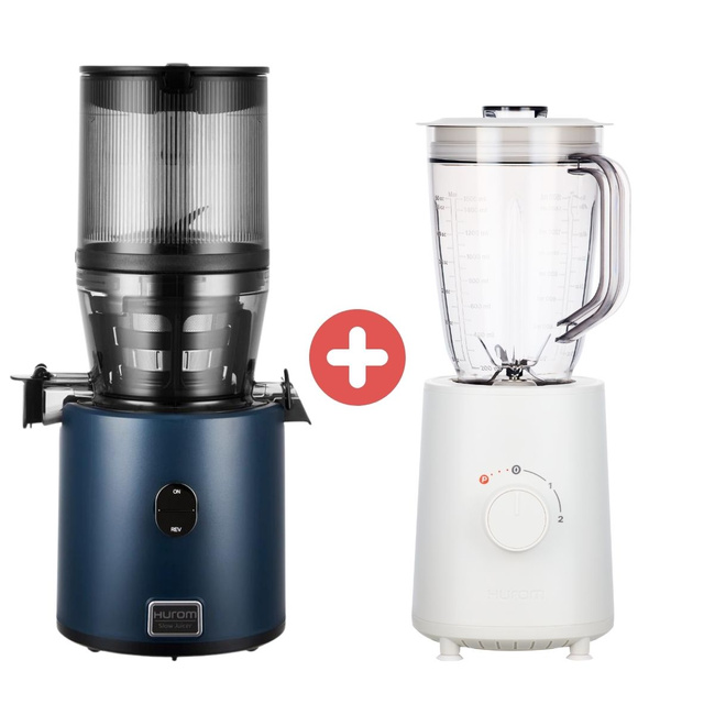 Zestaw Hurom + Blender Kielichowy Hurom BL-E01 3w1