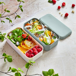 Monbento Original lunchbox bento 1 l, dwa poziomy, Natural Green