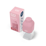 Monbento Positive S butelka 0,33 l na porcję soku, Pink