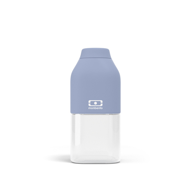 Monbento Positive S butelka 0,33 l na porcję soku, Blue
