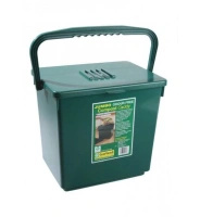 Kosz na odpady organiczne XL 30L – Garland, kompostownik kuchenny z tworzyw z recyklingu
