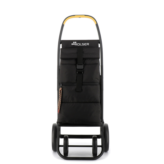Rolser Clec Termo Polar 8 Plus wózek na zakupy z kieszenią termiczną, czarny