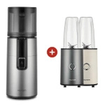 Hurom H400  Titanium Grey Slow Juicer