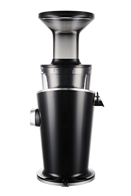 Hurom H100S - Slow Juicer - 5 second cleaning time, innovative filters - black, H-100S-BBEA02